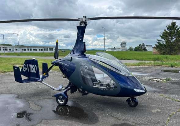 04 UK registered Cavalon 915 AutoGyro