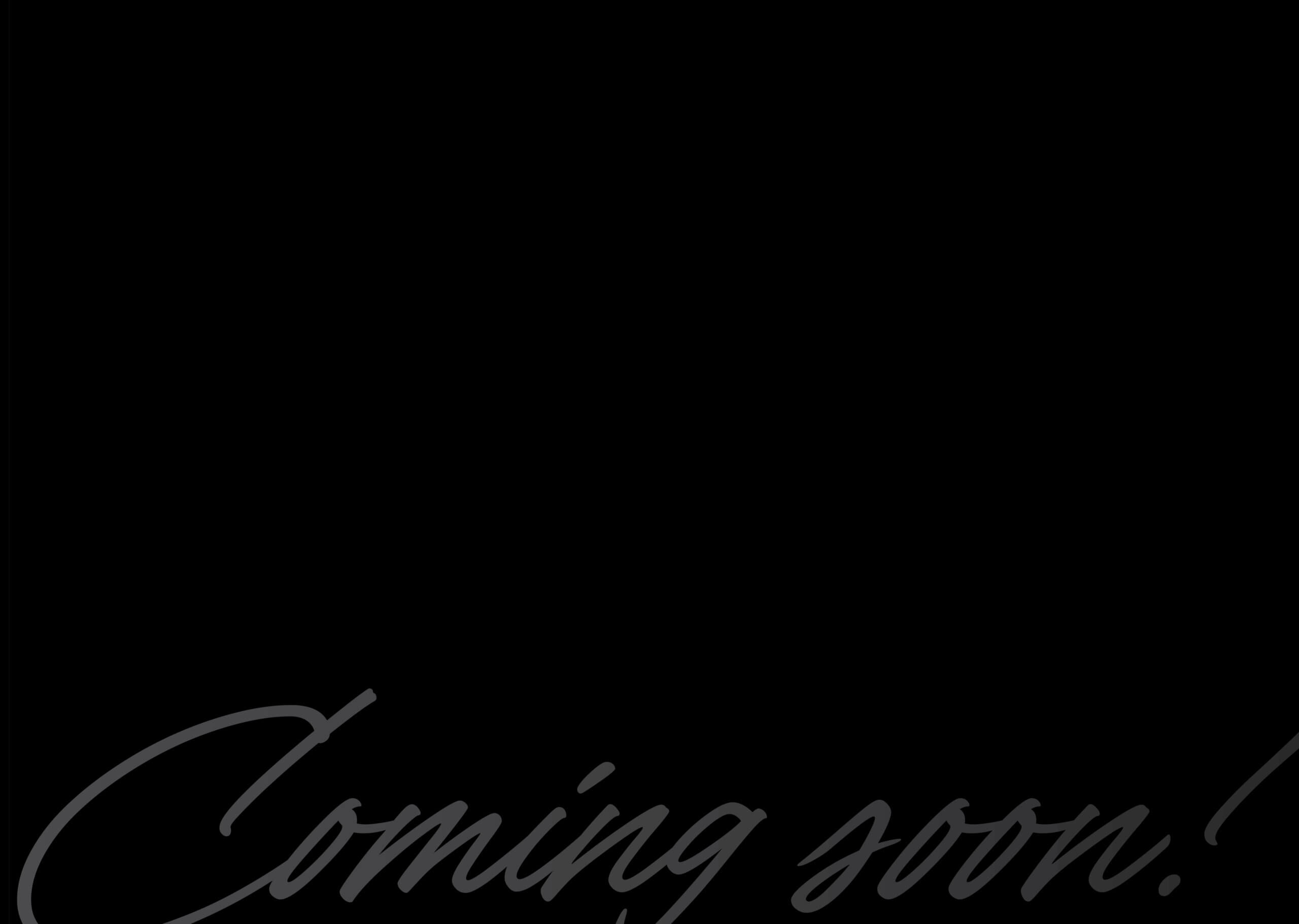 AutoGyro A black square with the handwritten text Coming soon! in the bottom right corner.