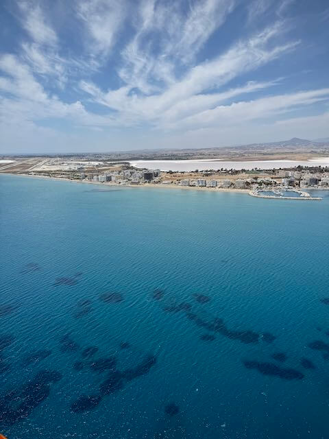 Imagination is the Limit : Ferry Flight from Aalen-Elchingen to Cyprus