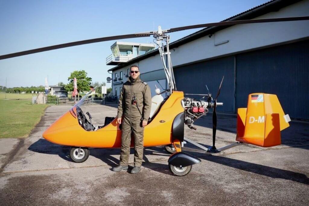 Imagination is the Limit : Ferry Flight from Aalen-Elchingen to Cyprus