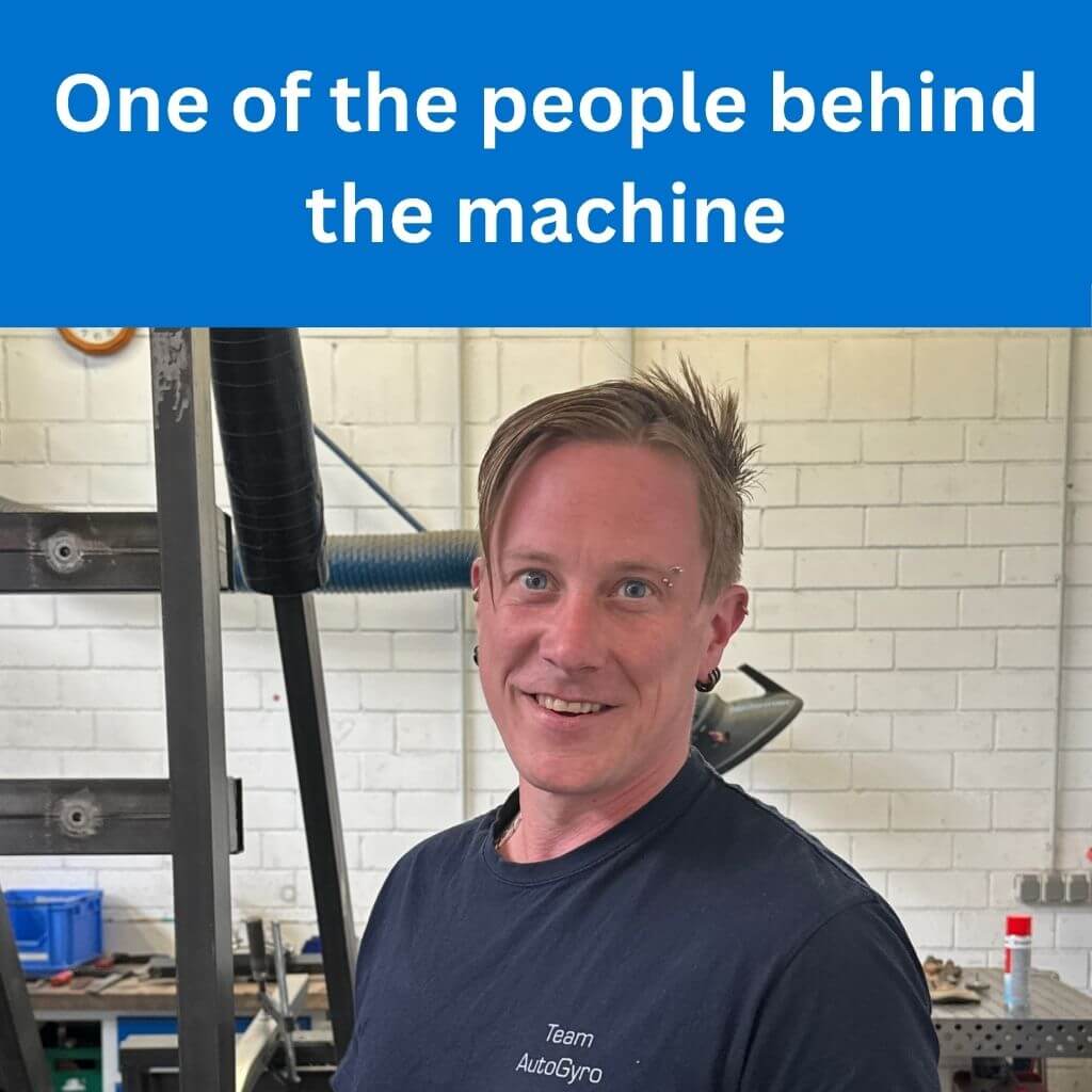 The people behind the machine - Bjön - Welding