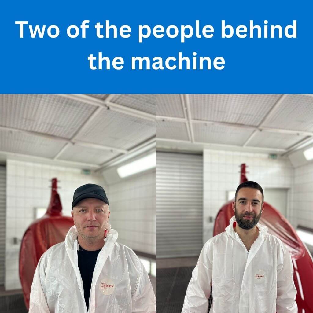 The people behind the machine - Kevin & Kristin - Spraypaint