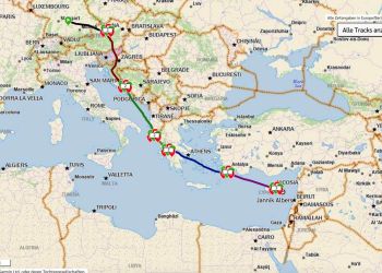 Imagination is the Limit : Ferry Flight from Aalen-Elchingen to Cyprus